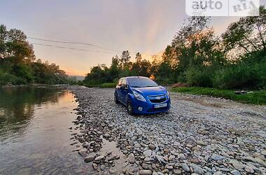 Хэтчбек Chevrolet Spark 2010 в Ивано-Франковске