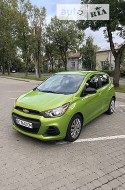 Хэтчбек Chevrolet Spark 2016 в Львове