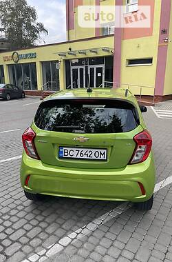 Хэтчбек Chevrolet Spark 2016 в Львове