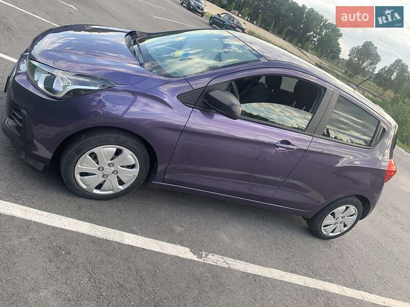 Chevrolet Spark 2016