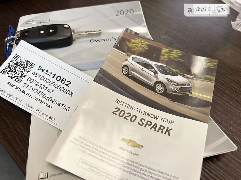 Хэтчбек Chevrolet Spark 2018 в Днепре