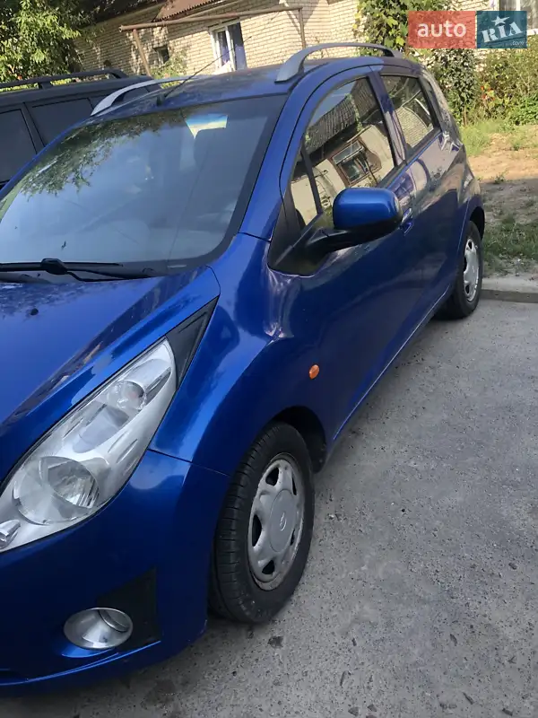 Chevrolet Spark 2010