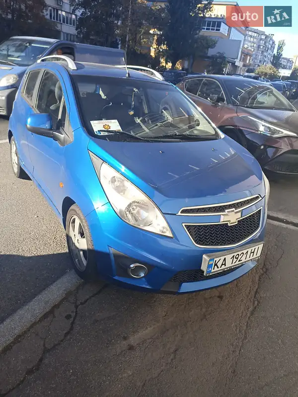 Chevrolet Spark 2010