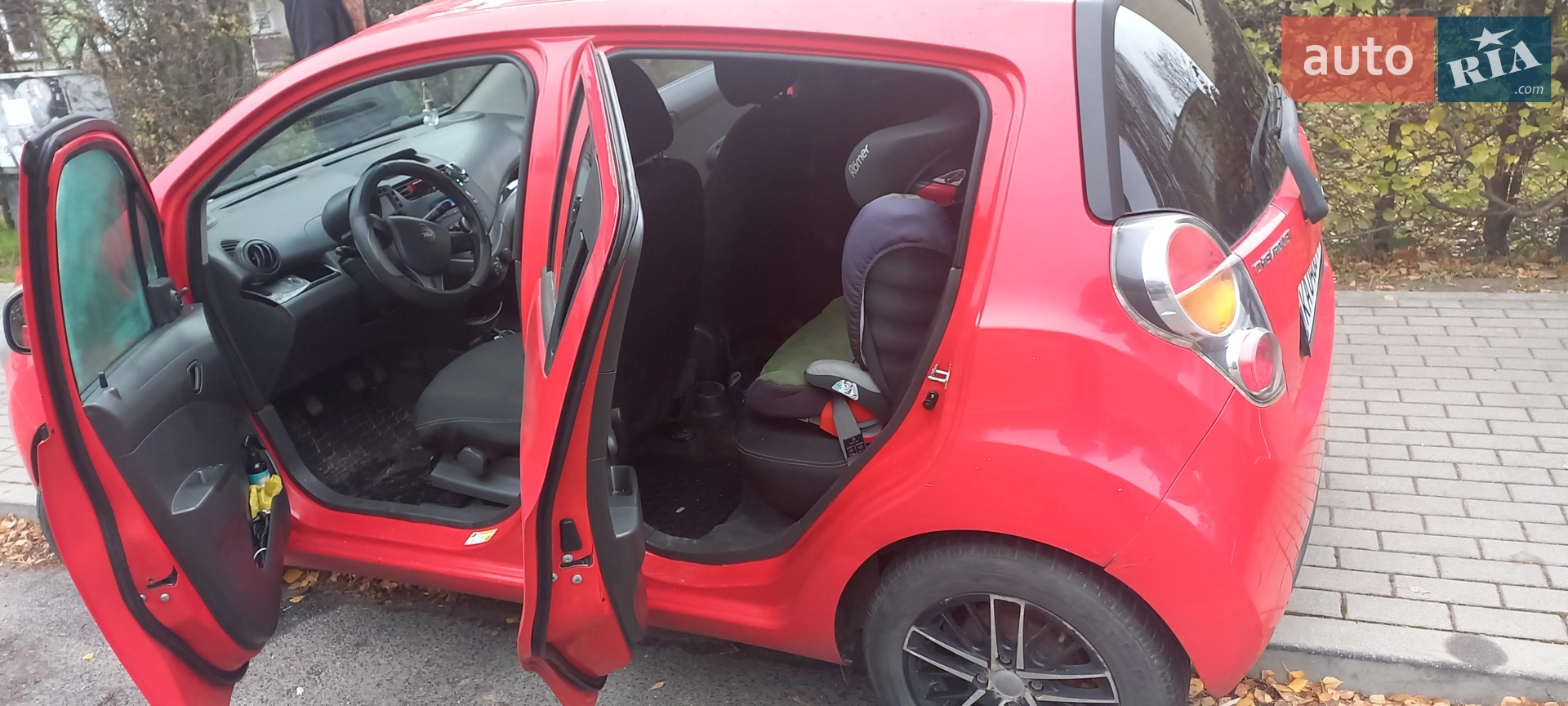 2012 Chevrolet Spark - мініатюра 4