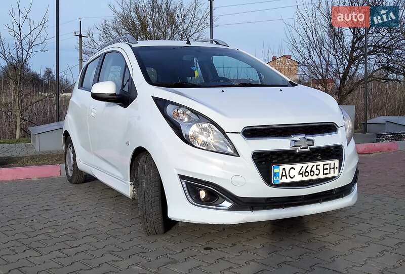 Хетчбек Chevrolet Spark 2013 в Луцьку