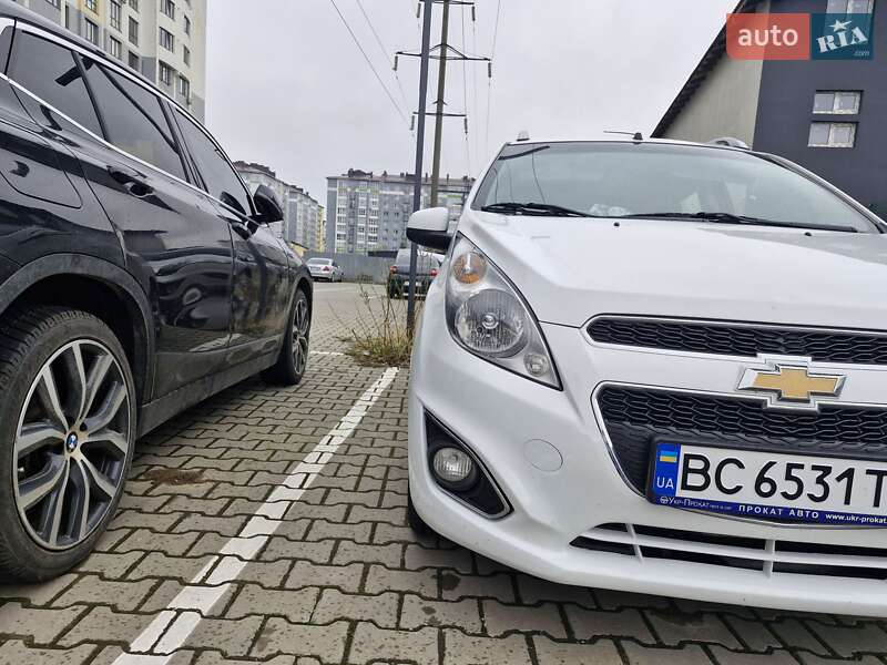 Хэтчбек Chevrolet Spark 2021 в Ивано-Франковске