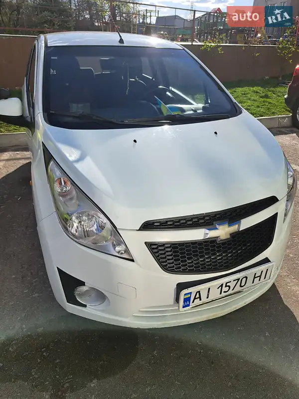 Chevrolet Spark 2010