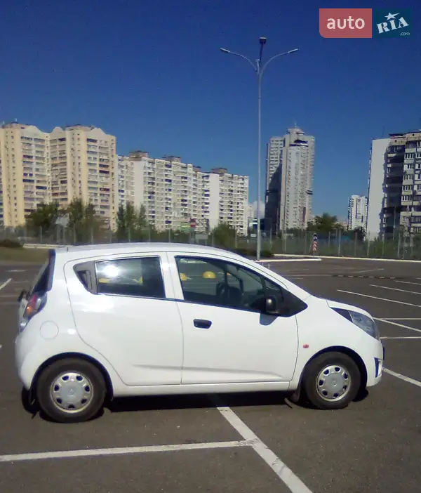 Chevrolet Spark 2010