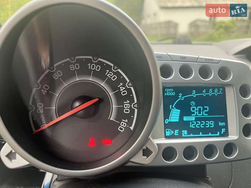 Хэтчбек Chevrolet Spark 2011 в Березане