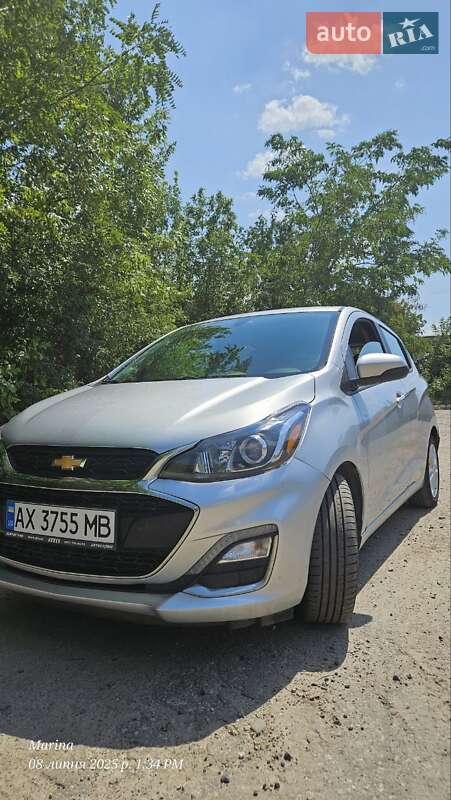 Хэтчбек Chevrolet Spark 2018 в 