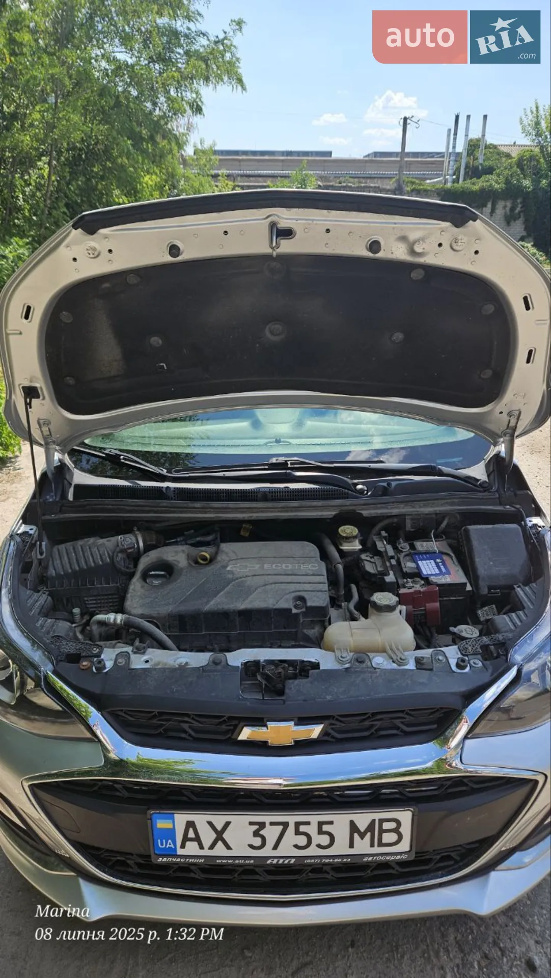 2018 Chevrolet Spark - мініатюра 4