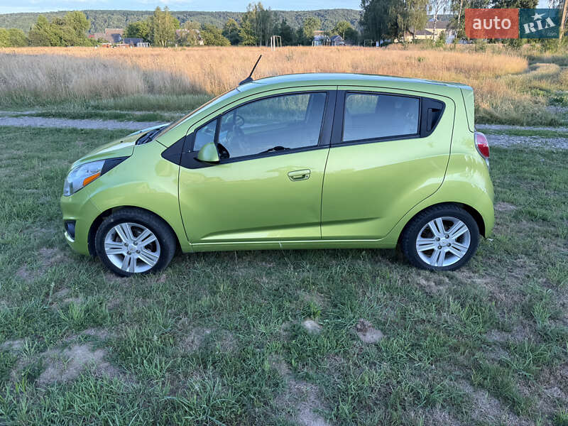 Хэтчбек Chevrolet Spark 2013 в Коломые фото 5 Хэтчбек Chevrolet Spark 2013 в Коломые