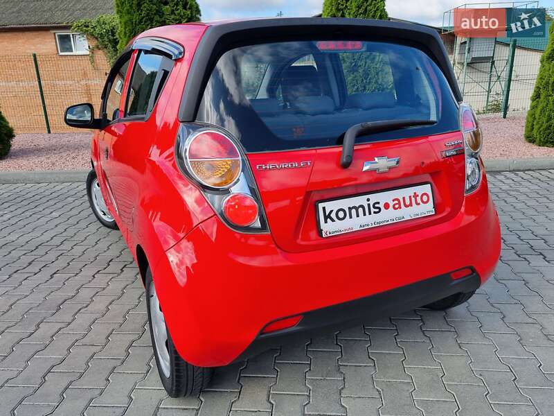 Хэтчбек Chevrolet Spark 2012 в Виннице