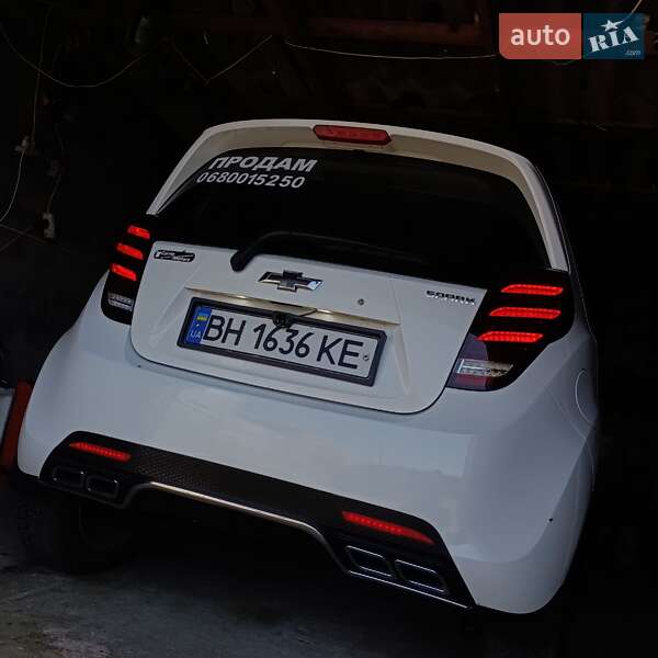 Хэтчбек Chevrolet Spark 2012 в Татарбунарах