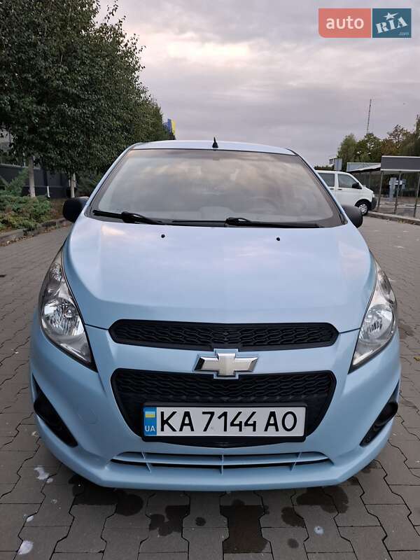 Хетчбек Chevrolet Spark 2015 в Білій Церкві