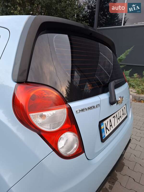 Хетчбек Chevrolet Spark 2015 в Білій Церкві
