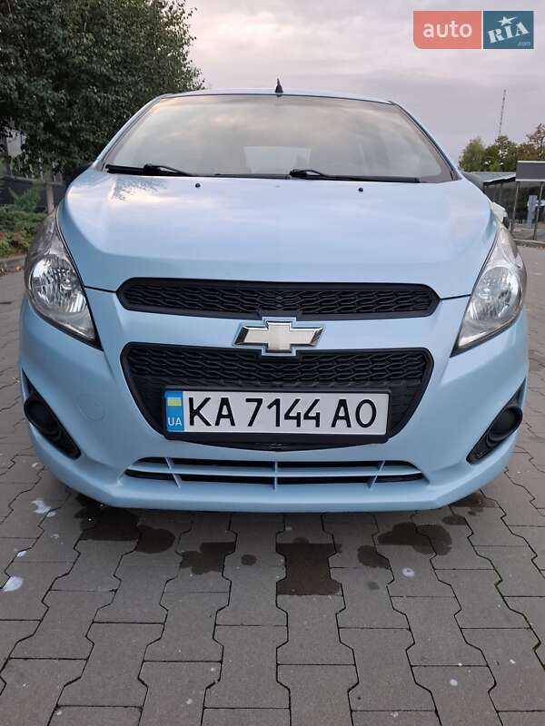 Хетчбек Chevrolet Spark 2015 в Білій Церкві