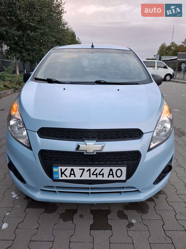 Хетчбек Chevrolet Spark 2015 в Білій Церкві