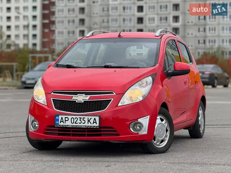 Chevrolet Spark 2010