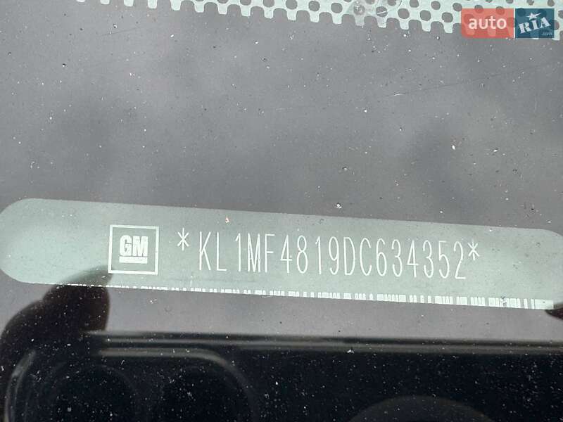 Хетчбек Chevrolet Spark 2013 в Рівному