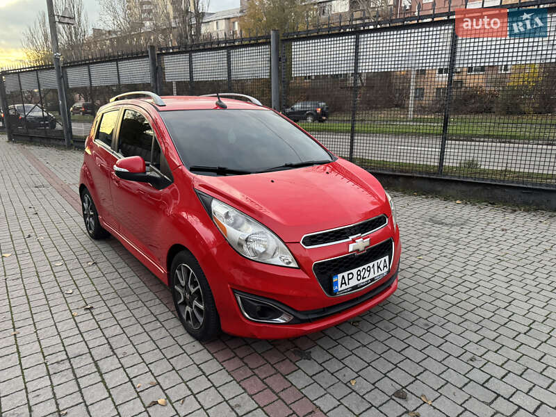 Хэтчбек Chevrolet Spark 2013 в Запорожье фото Хэтчбек Chevrolet Spark 2013 в Запорожье
