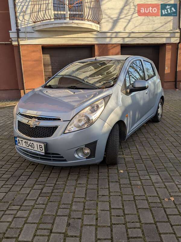Chevrolet Spark 2010