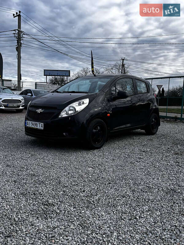 Chevrolet Spark 2010