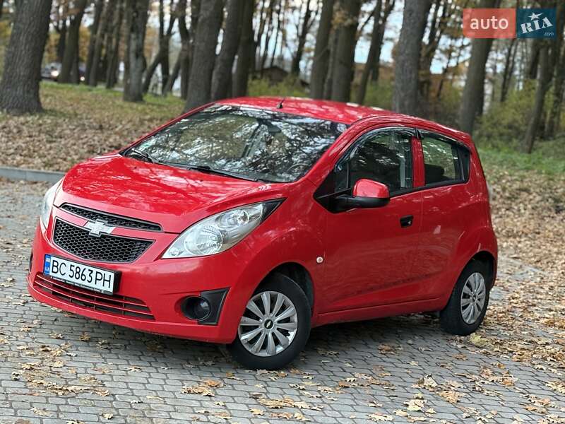 Хэтчбек Chevrolet Spark 2011 в Львове фото 5 Хэтчбек Chevrolet Spark 2011 в Львове