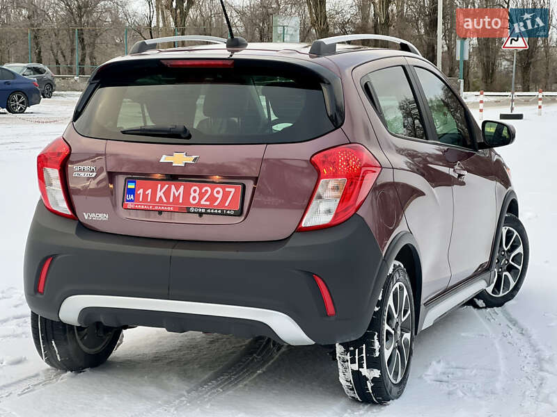 Позашляховик / Кросовер Chevrolet Spark 2020 в Горішніх Плавнях фото 4 Позашляховик / Кросовер Chevrolet Spark 2020 в Горішніх Плавнях