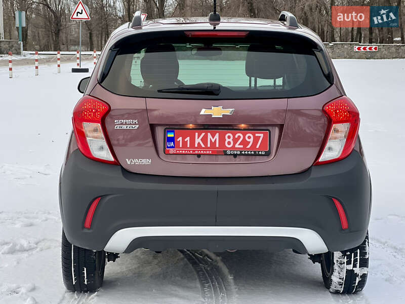 Позашляховик / Кросовер Chevrolet Spark 2020 в Горішніх Плавнях фото 9 Позашляховик / Кросовер Chevrolet Spark 2020 в Горішніх Плавнях