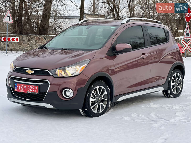 Позашляховик / Кросовер Chevrolet Spark 2020 в Горішніх Плавнях фото Позашляховик / Кросовер Chevrolet Spark 2020 в Горішніх Плавнях