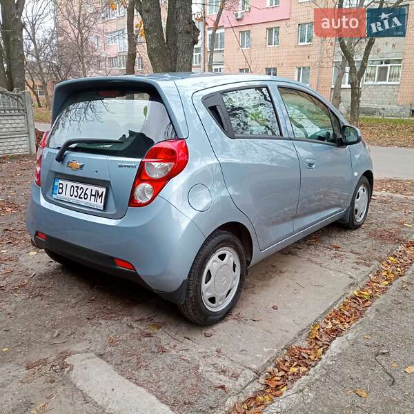 Хэтчбек Chevrolet Spark 2021 в Знаменке фото 5 Хэтчбек Chevrolet Spark 2021 в Знаменке