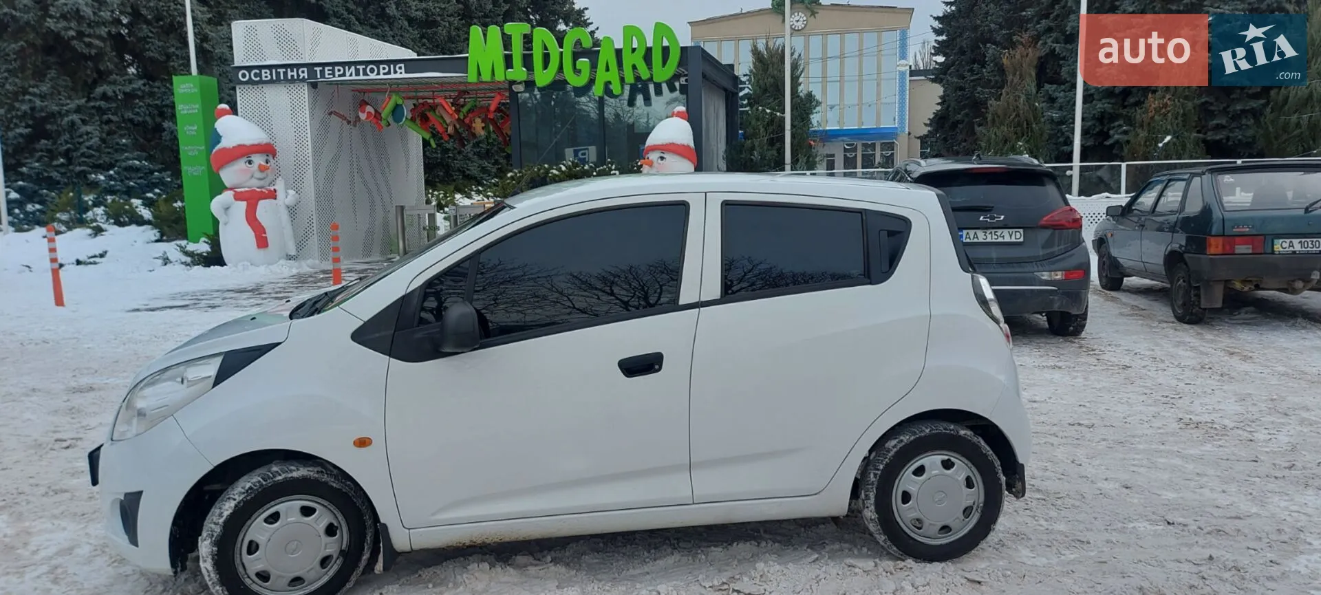 2010 Chevrolet Spark - мініатюра 6