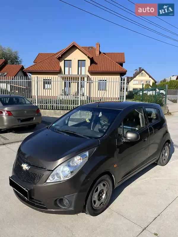 Chevrolet Spark 2010