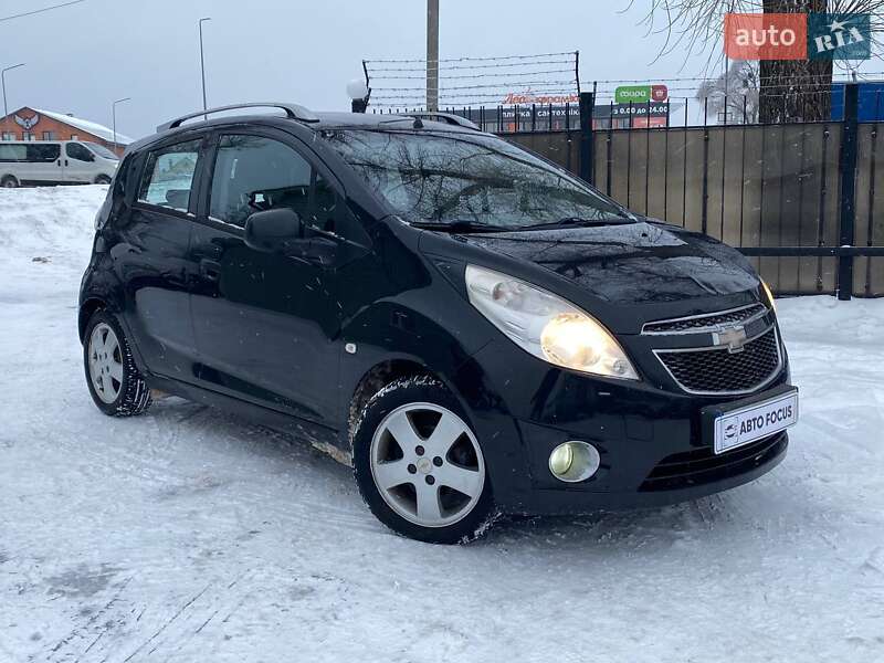 Chevrolet Spark 2012