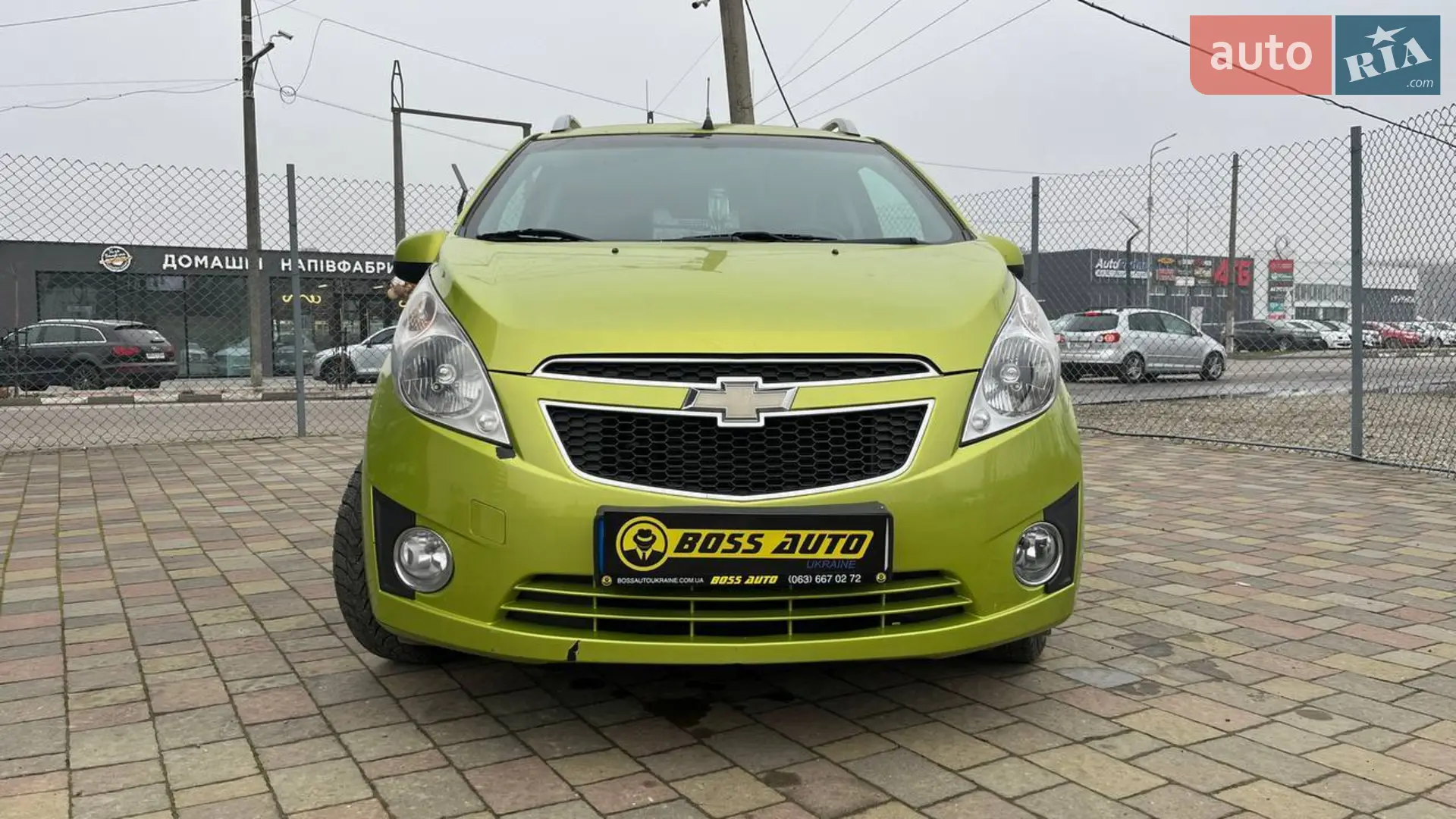 2010 Chevrolet Spark - мініатюра 2