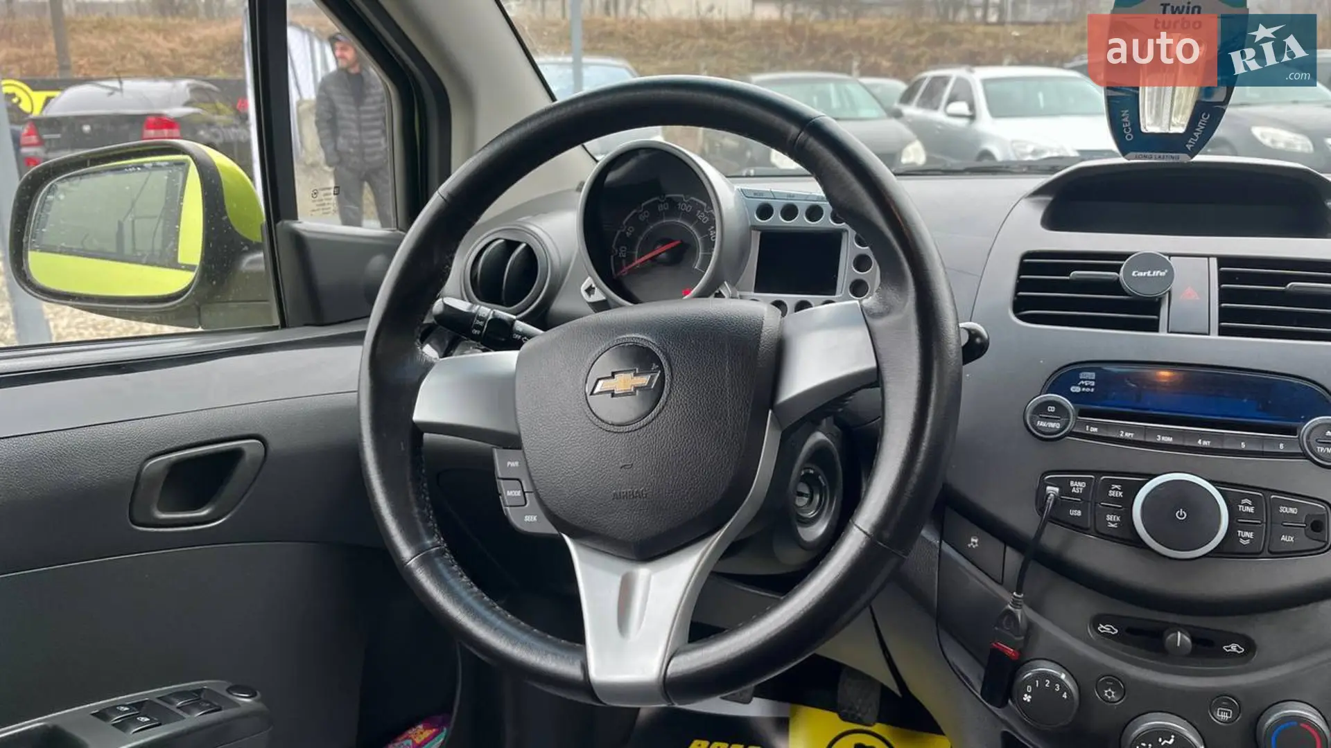 2010 Chevrolet Spark - мініатюра 12