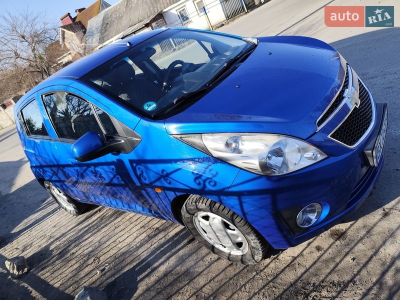 Chevrolet Spark 2010 Chevrolet Spark 2010