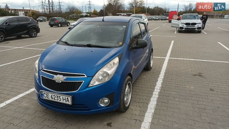 Chevrolet Spark 2011