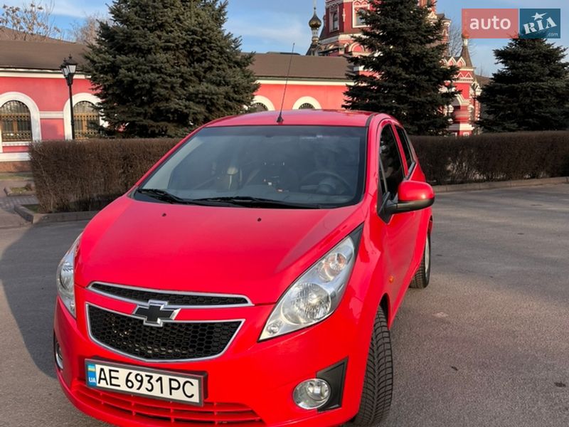 Chevrolet Spark 2012