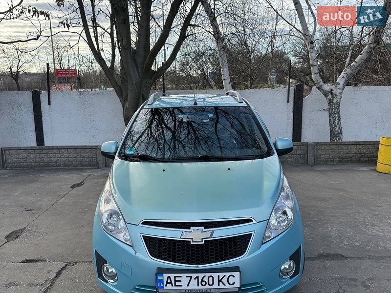 Хэтчбек Chevrolet Spark 2010 в Павлограде фото Хэтчбек Chevrolet Spark 2010 в Павлограде