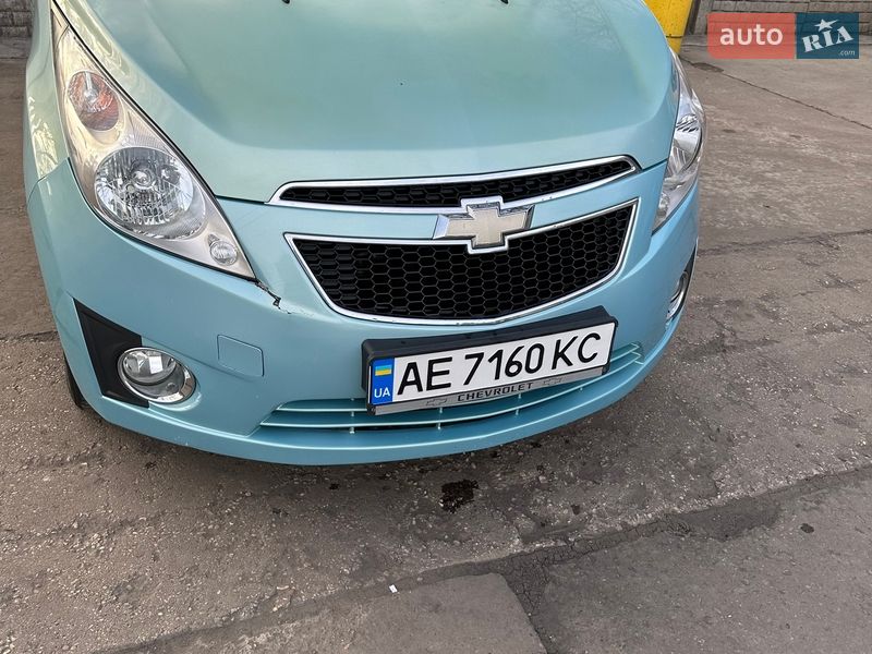 Хэтчбек Chevrolet Spark 2010 в Павлограде фото 5 Хэтчбек Chevrolet Spark 2010 в Павлограде