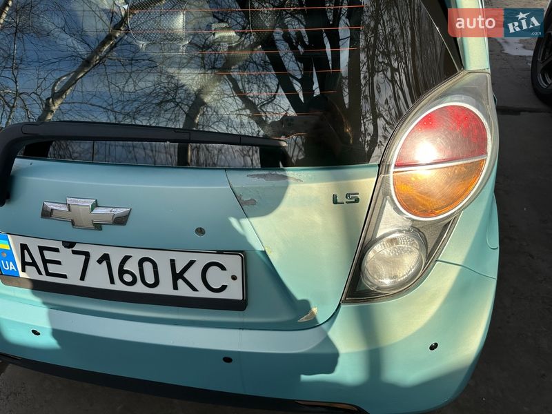 Хэтчбек Chevrolet Spark 2010 в Павлограде фото 16 Хэтчбек Chevrolet Spark 2010 в Павлограде