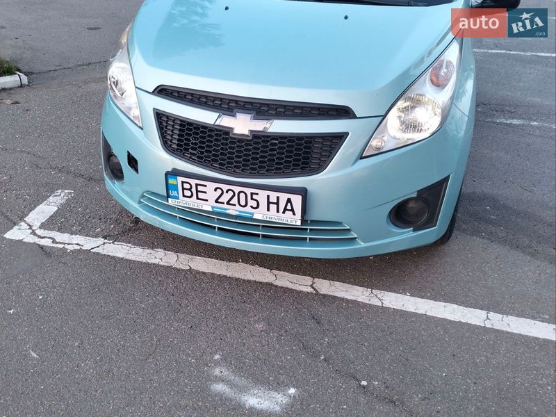 Хэтчбек Chevrolet Spark 2010 в Николаеве