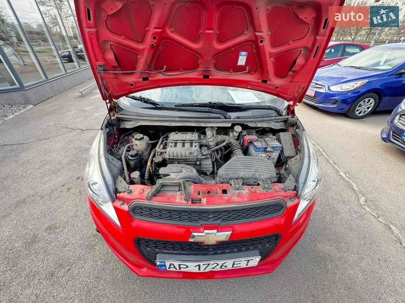 Хэтчбек Chevrolet Spark 2013 в Запорожье фото 8 Хэтчбек Chevrolet Spark 2013 в Запорожье