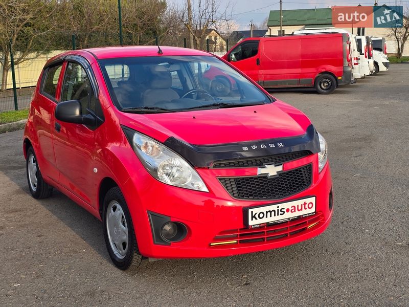 Хэтчбек Chevrolet Spark 2012 в Хмельницком