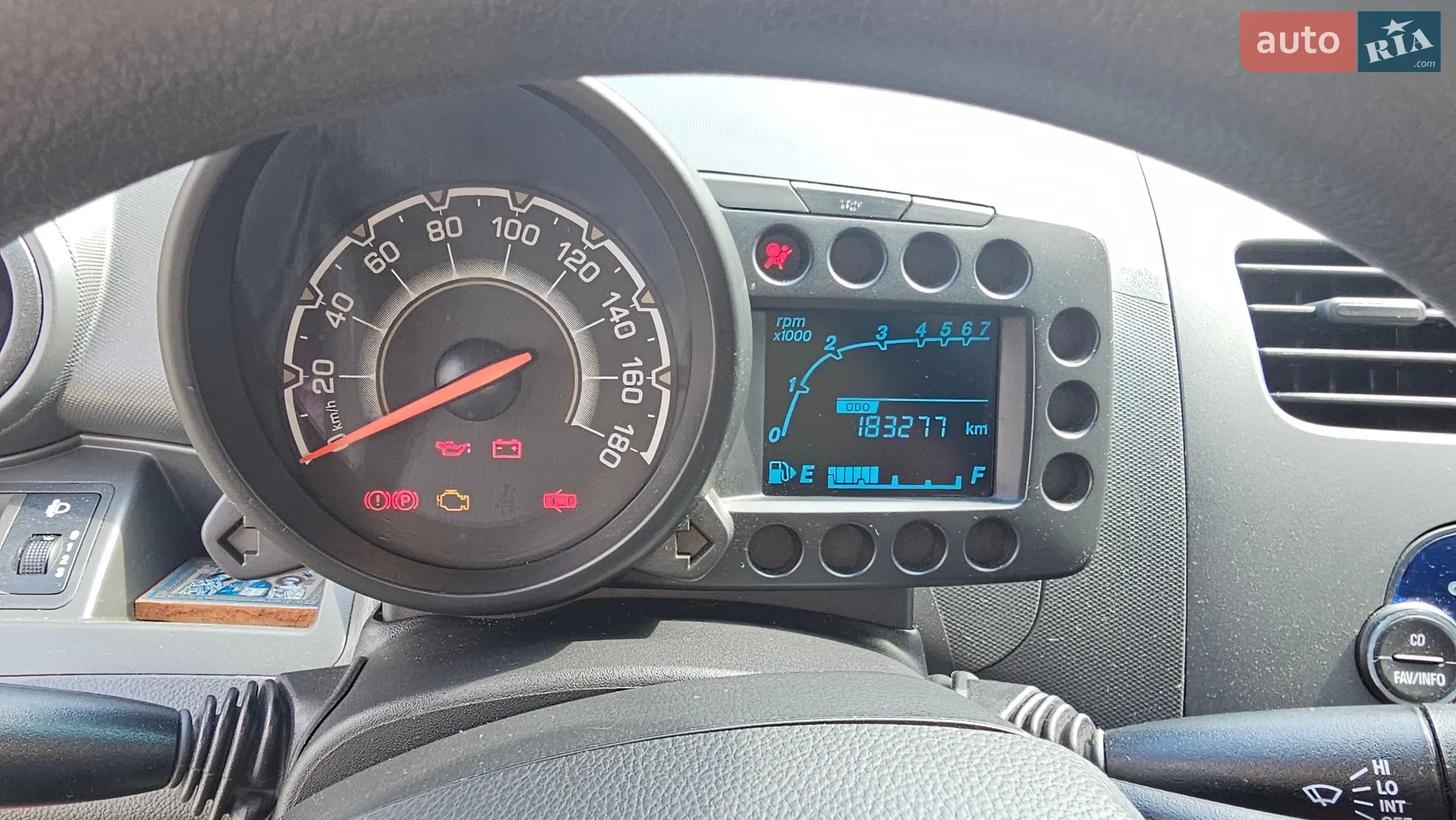 2011 Chevrolet Spark - мініатюра 7