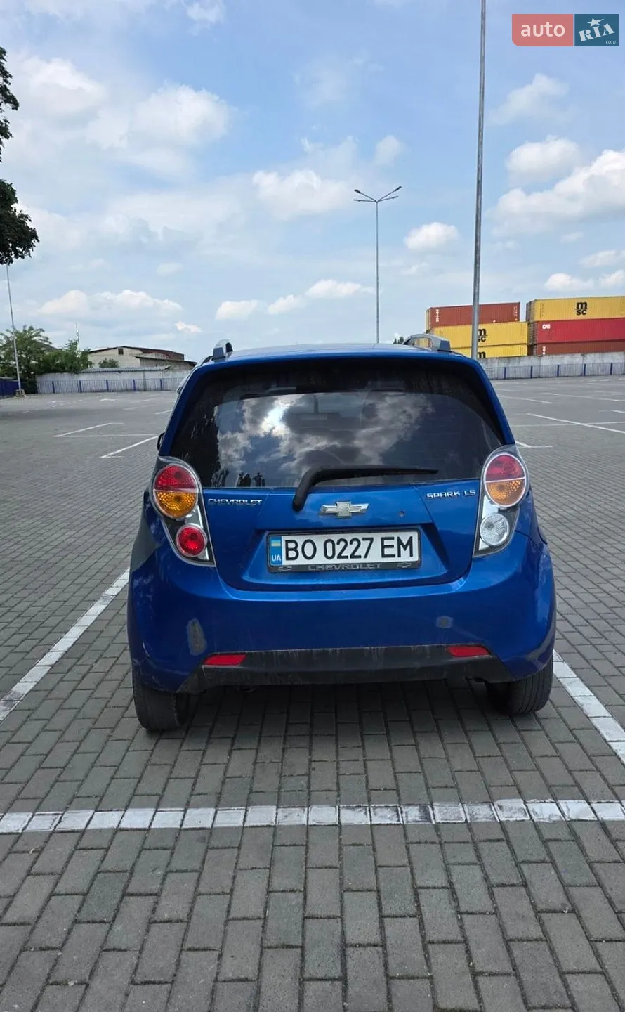 2010 Chevrolet Spark - мініатюра 6