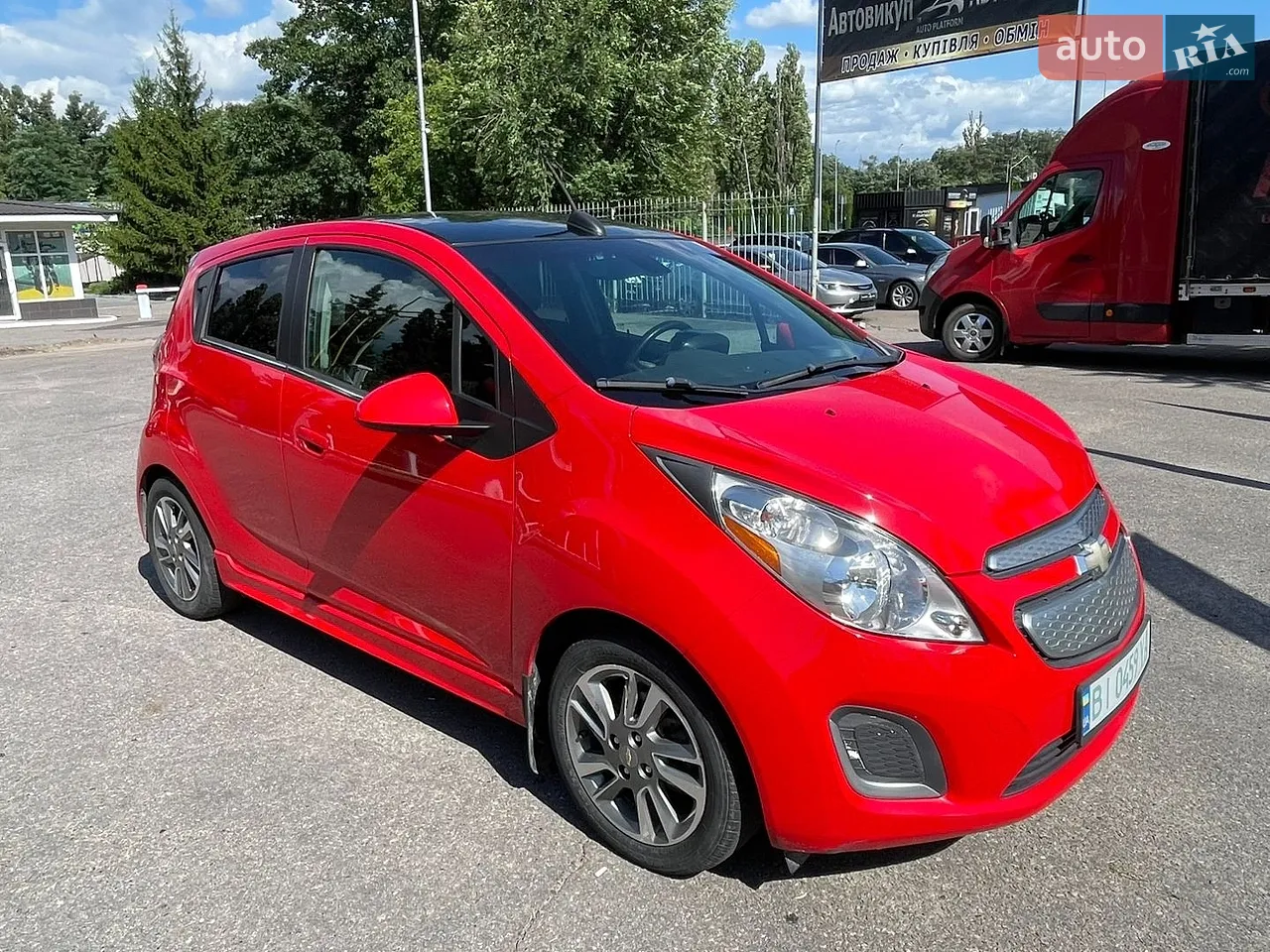 2014 Chevrolet Spark - мініатюра 33