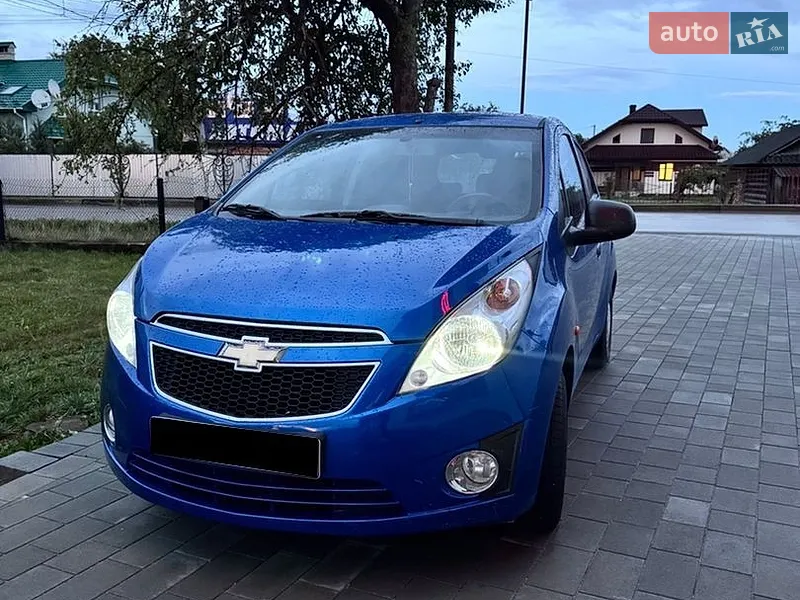 Chevrolet Spark 2010